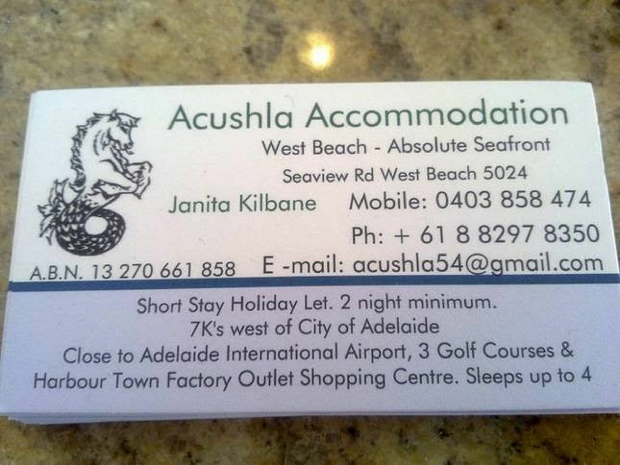 Acushla Accommodation Esplanade Living Self Check-In Self Check-Out West Beach Dış mekan fotoğraf